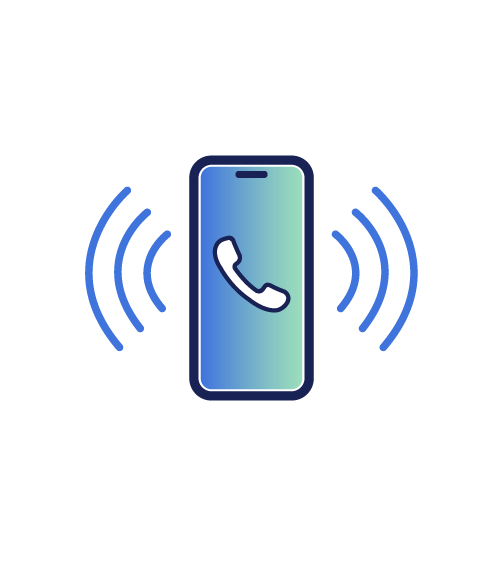 contact us advantus marketing icon of mobile phone