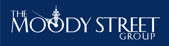 The Moody Street Logo-Reversed