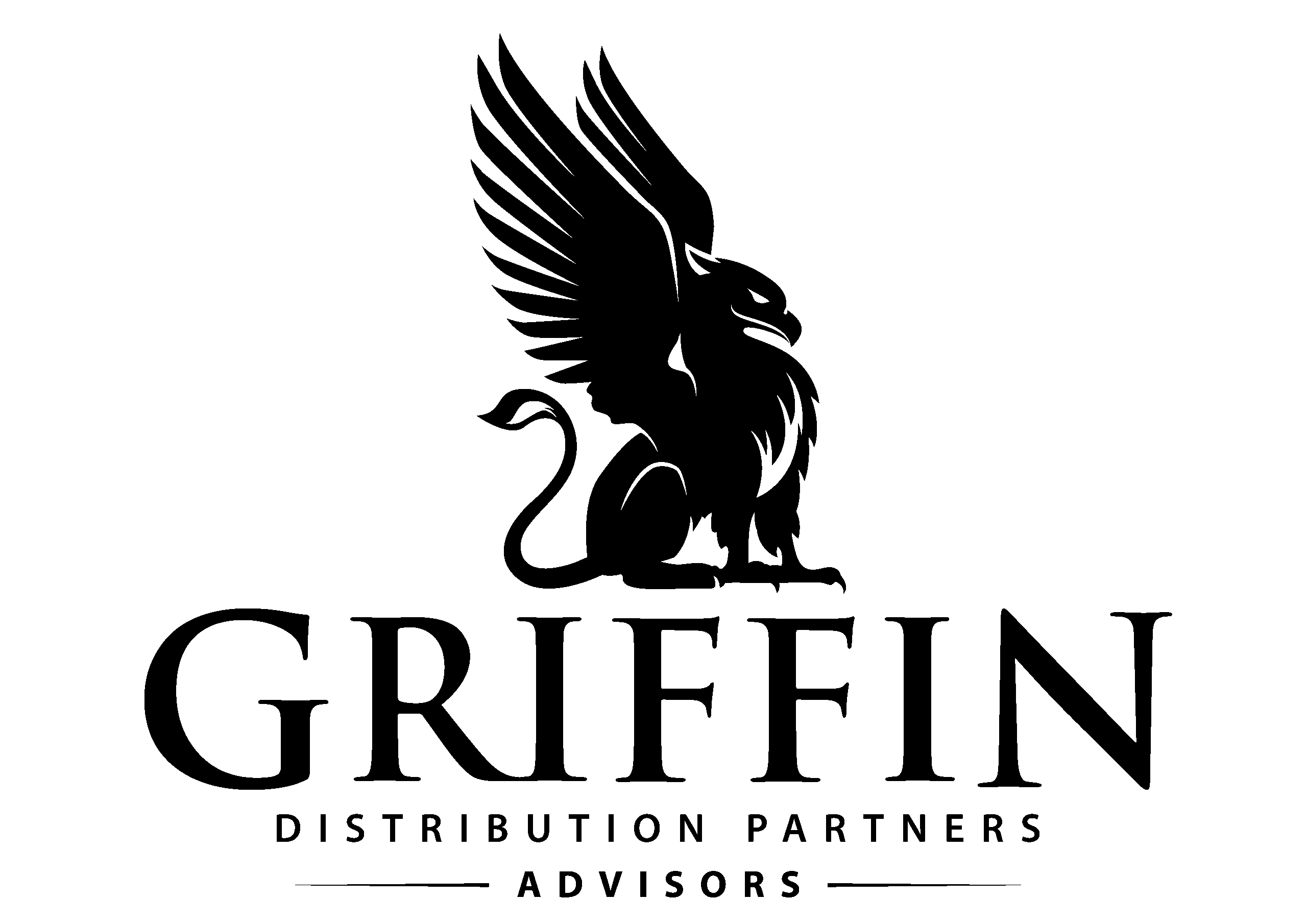 logodesign_GRIFFINDISTRIBUTIONPARTNERS_cmykprint_blackH_ADVISORS_Mesa de trabajo 1 (1)